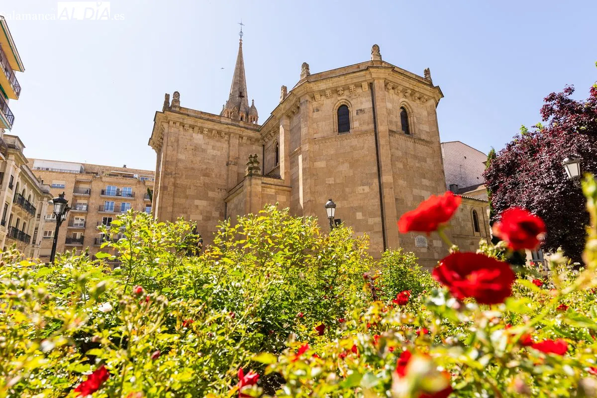 Imágenes de la iglesia de San Juan de Sahagún en Salamanca. Fotos: David Sañudo