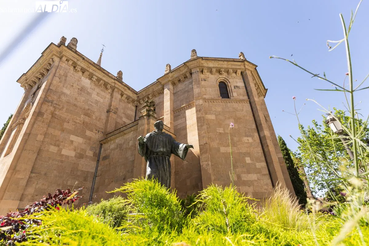 Imágenes de la iglesia de San Juan de Sahagún en Salamanca. Fotos: David Sañudo