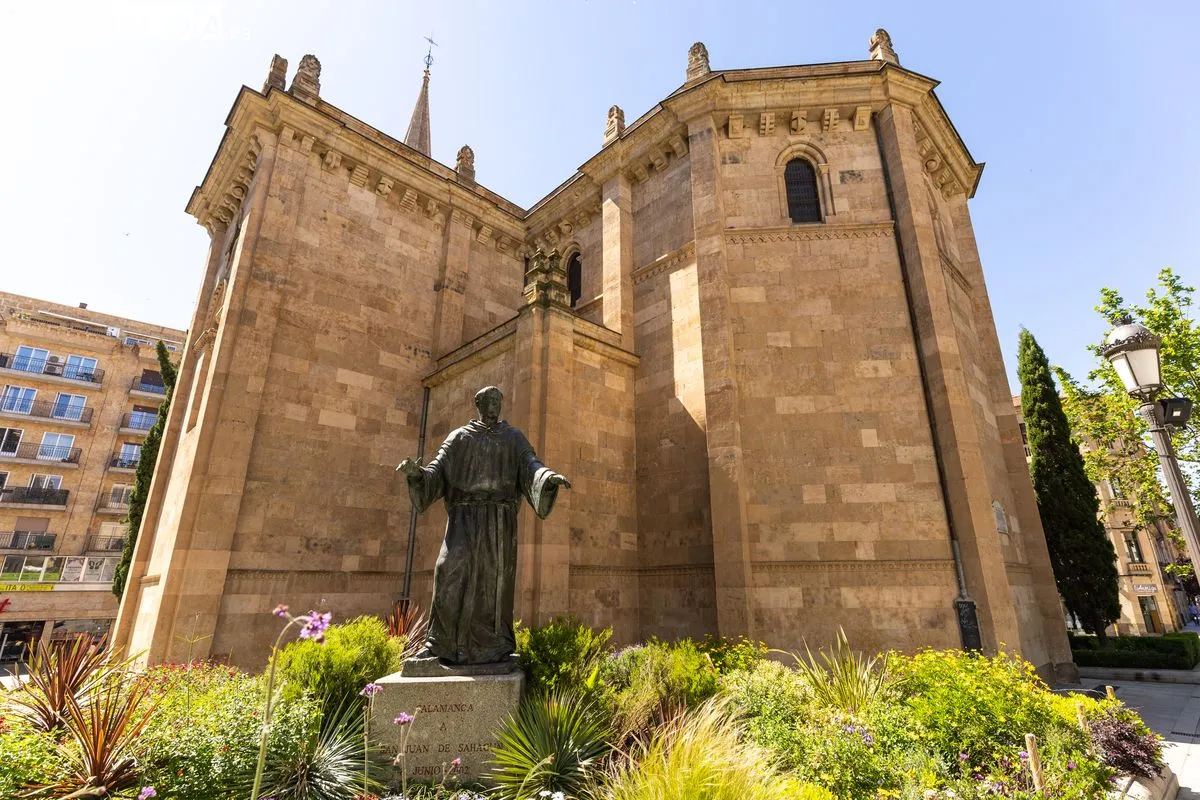Imágenes de la iglesia de San Juan de Sahagún en Salamanca. Fotos: David Sañudo