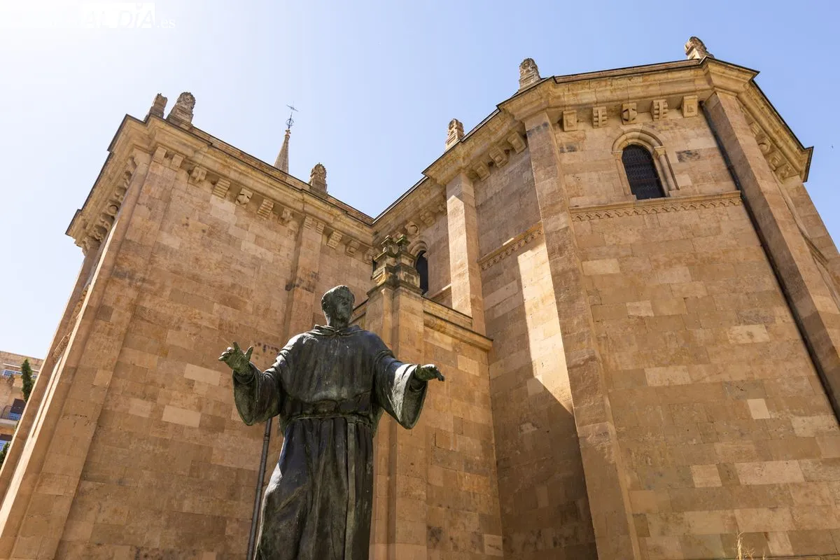Imágenes de la iglesia de San Juan de Sahagún en Salamanca. Fotos: David Sañudo