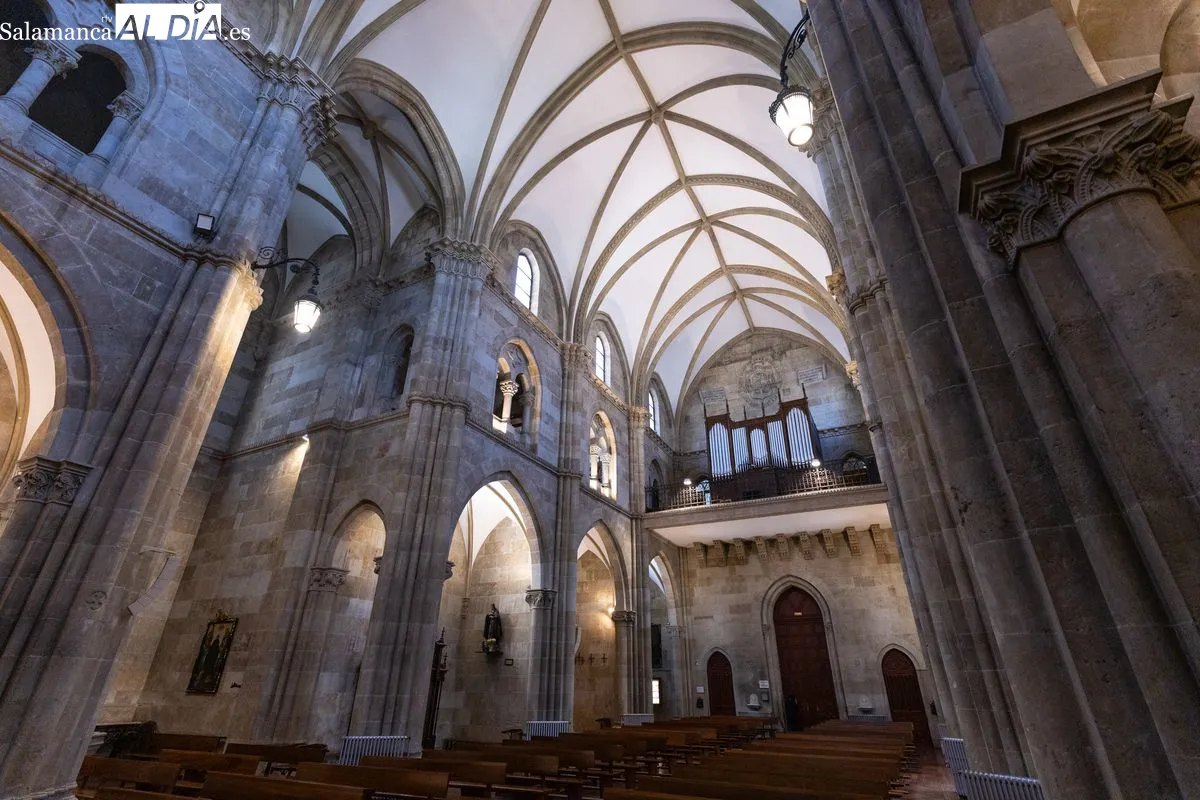 Imágenes de la iglesia de San Juan de Sahagún en Salamanca. Fotos: David Sañudo