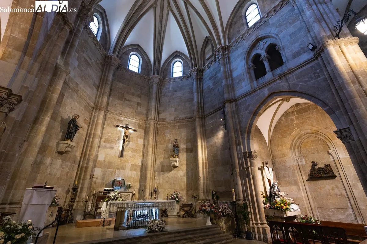 Imágenes de la iglesia de San Juan de Sahagún en Salamanca. Fotos: David Sañudo