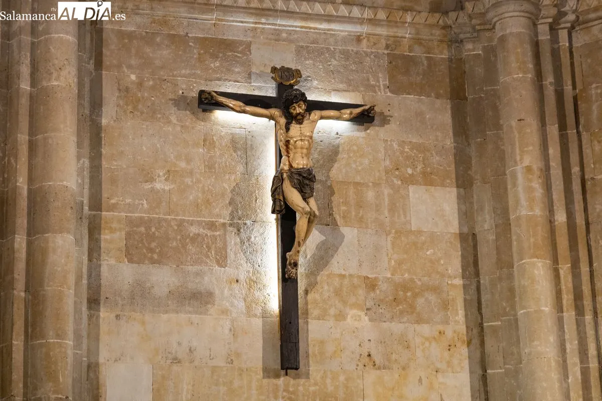Imágenes de la iglesia de San Juan de Sahagún en Salamanca. Fotos: David Sañudo