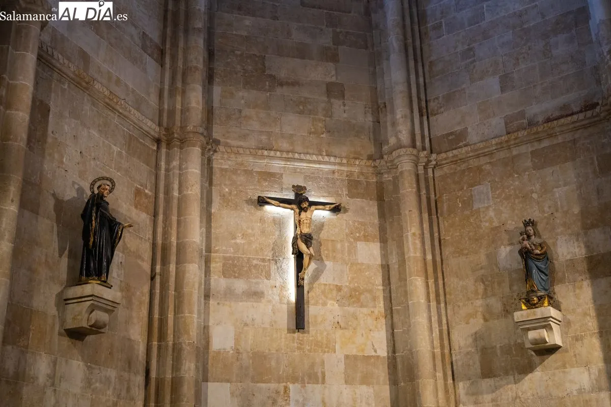Imágenes de la iglesia de San Juan de Sahagún en Salamanca. Fotos: David Sañudo