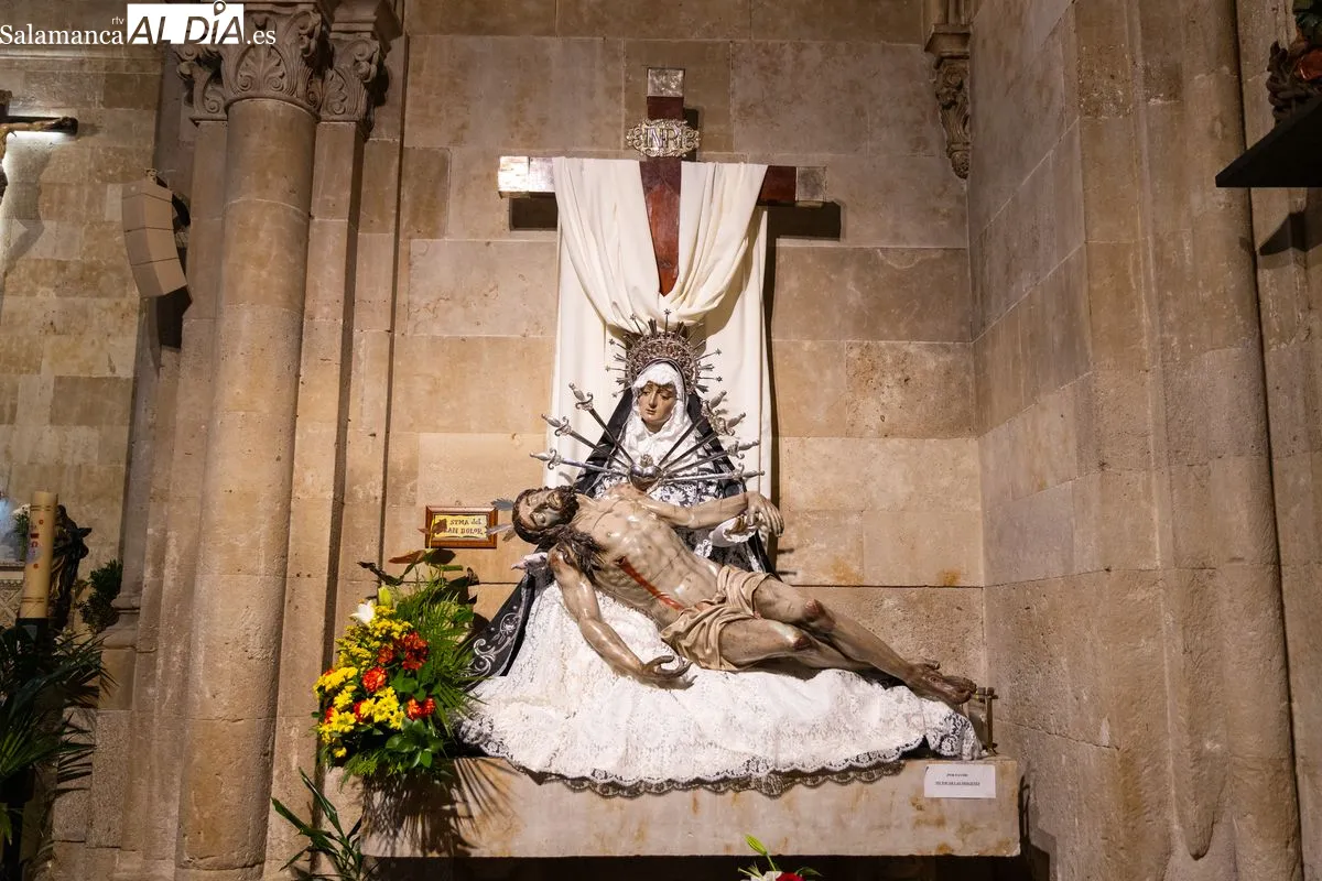 Imágenes de la iglesia de San Juan de Sahagún en Salamanca. Fotos: David Sañudo