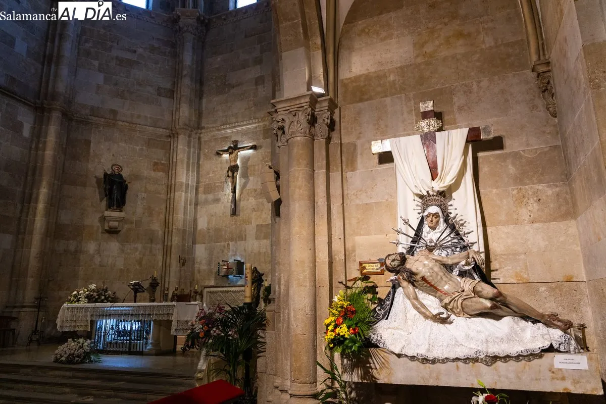 Imágenes de la iglesia de San Juan de Sahagún en Salamanca. Fotos: David Sañudo