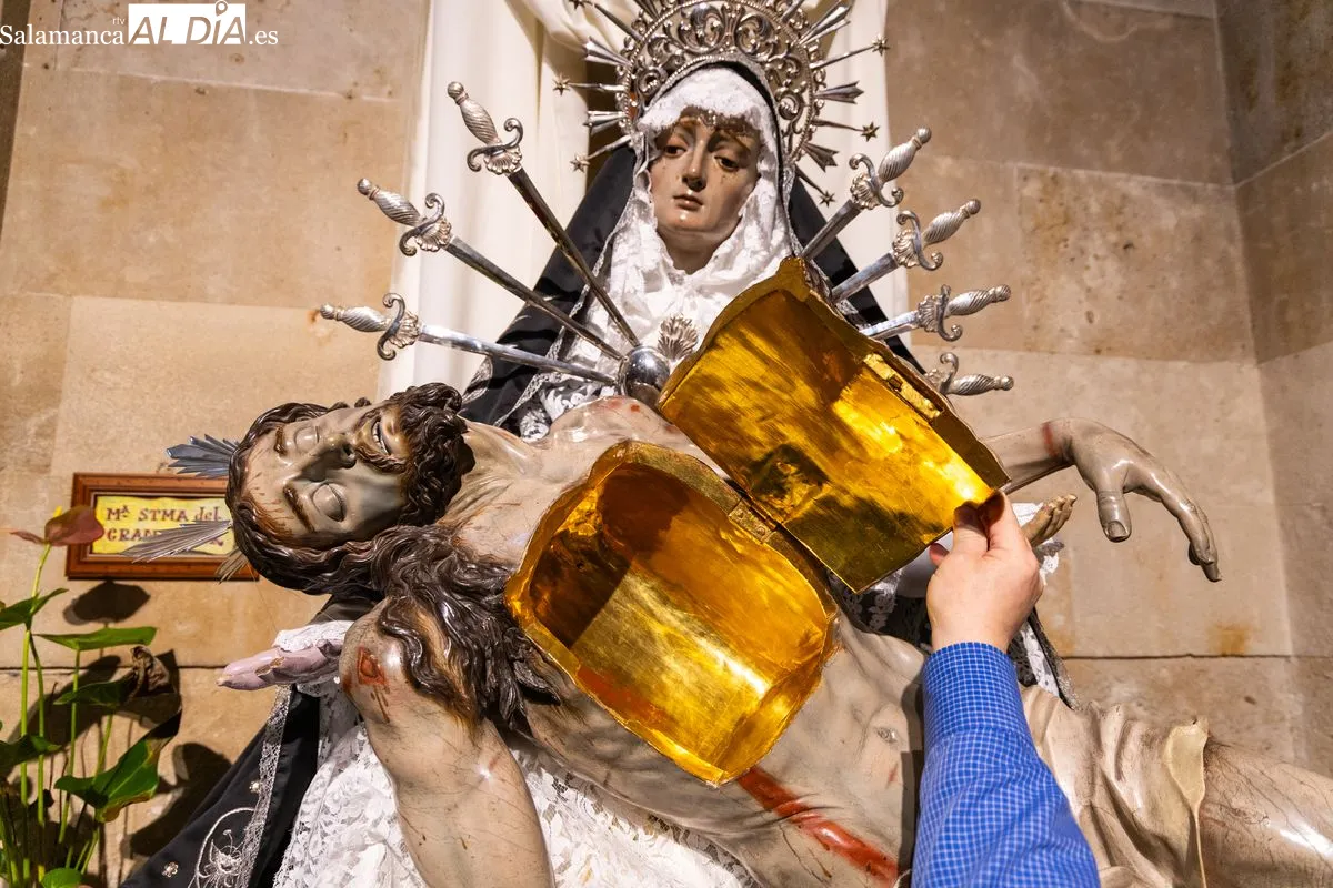 Imágenes de la iglesia de San Juan de Sahagún en Salamanca. Fotos: David Sañudo