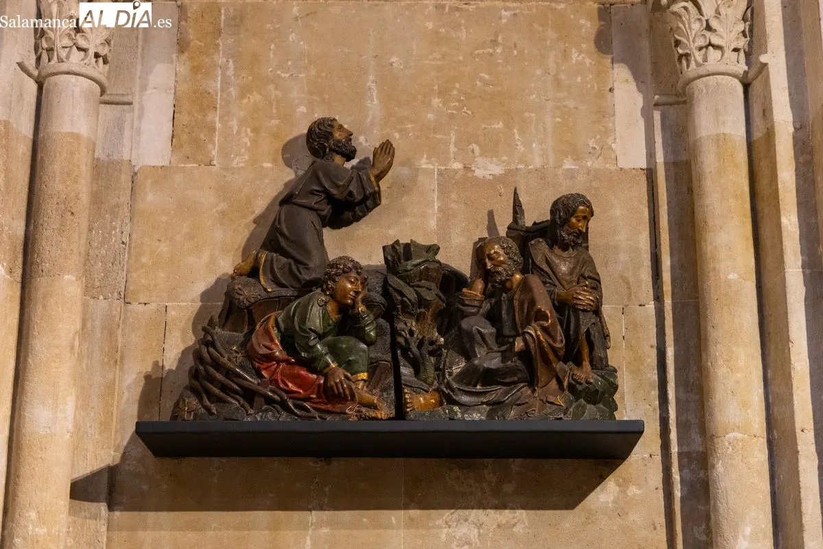 Imágenes de la iglesia de San Juan de Sahagún en Salamanca. Fotos: David Sañudo
