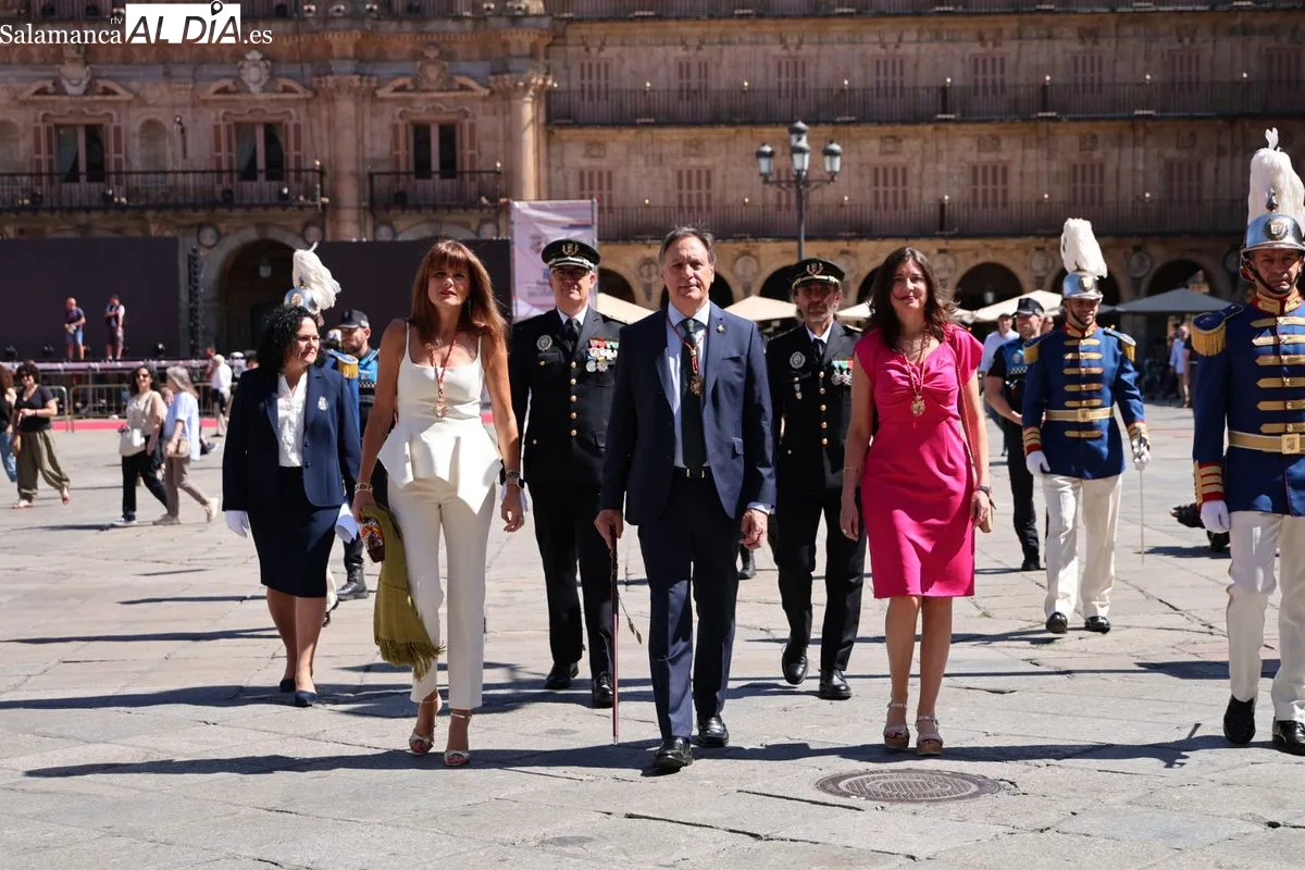 La Corporación Municipal de Salamanca cumple con la tradición en honor a San Juan de Sahagún