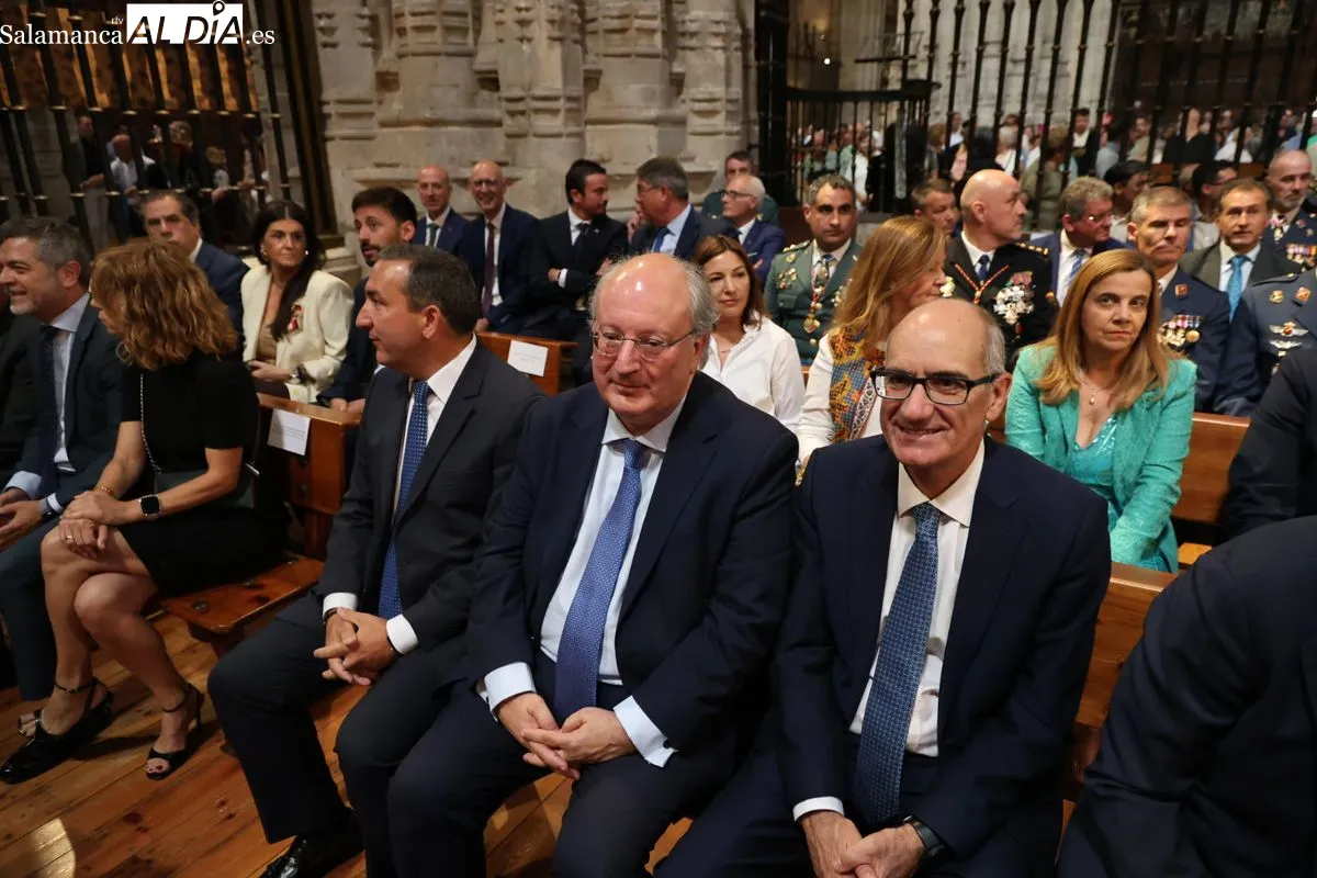 Misa solemne en la Catedral de Salamanca en honor a San Juan de Sahagún. Fotos: David Sañudo