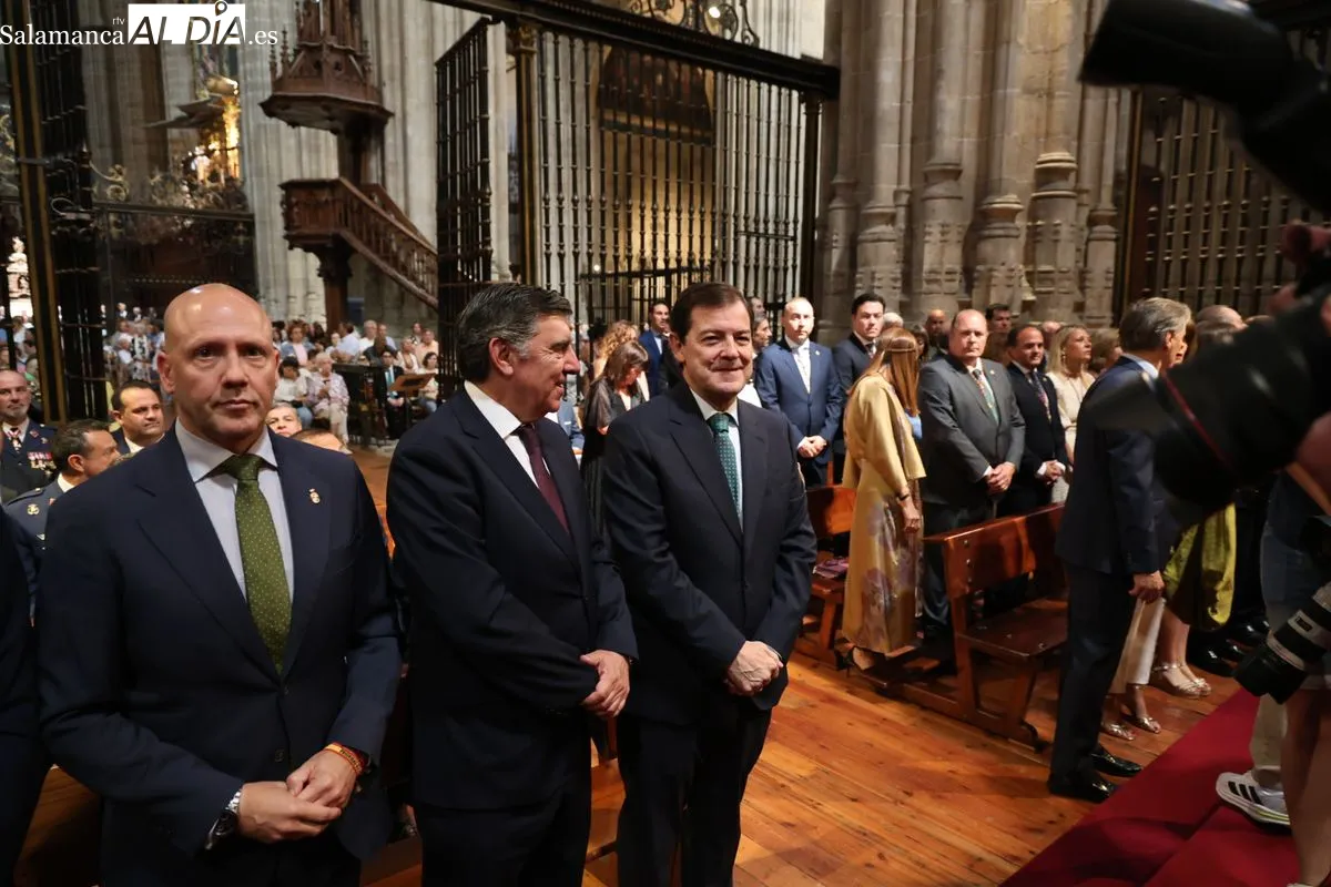 Misa solemne en la Catedral de Salamanca en honor a San Juan de Sahagún. Fotos: David Sañudo