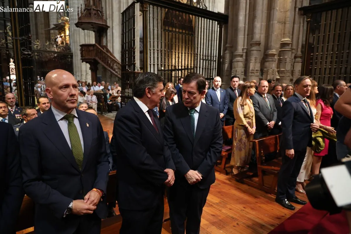 Misa solemne en la Catedral de Salamanca en honor a San Juan de Sahagún. Fotos: David Sañudo