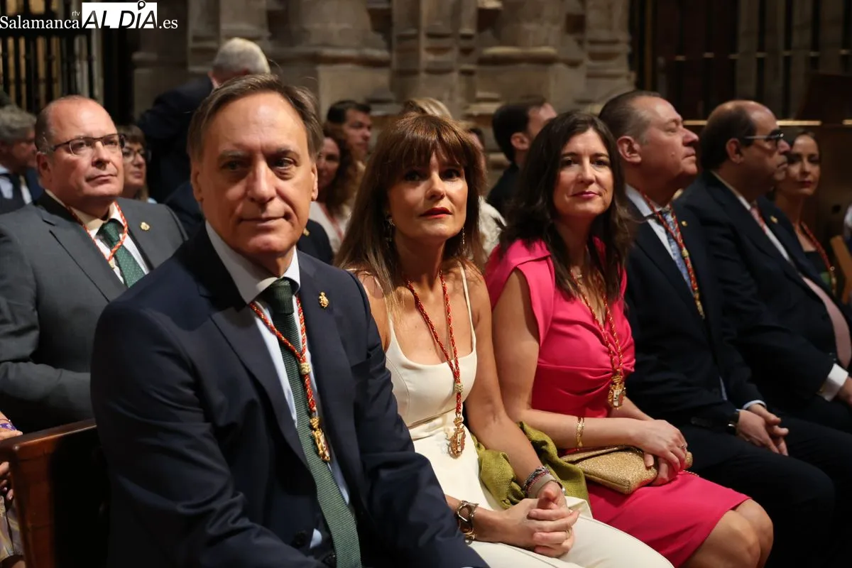 Misa solemne en la Catedral de Salamanca en honor a San Juan de Sahagún. Fotos: David Sañudo