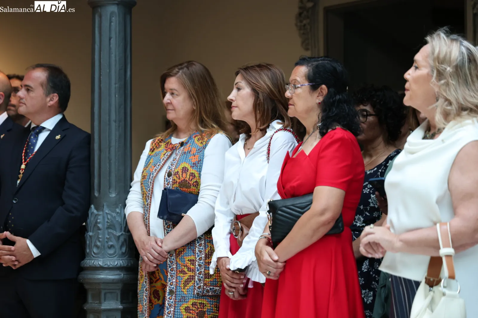 Recepción oficial en la Casa Lis por la festividad del patrón de Salamanca, San Juan de Sahagún. Fotos: David Sañudo