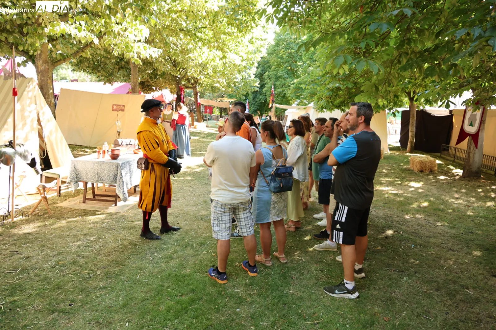 Campamento del Tercio de Salamanca. Fotos David Sañudo