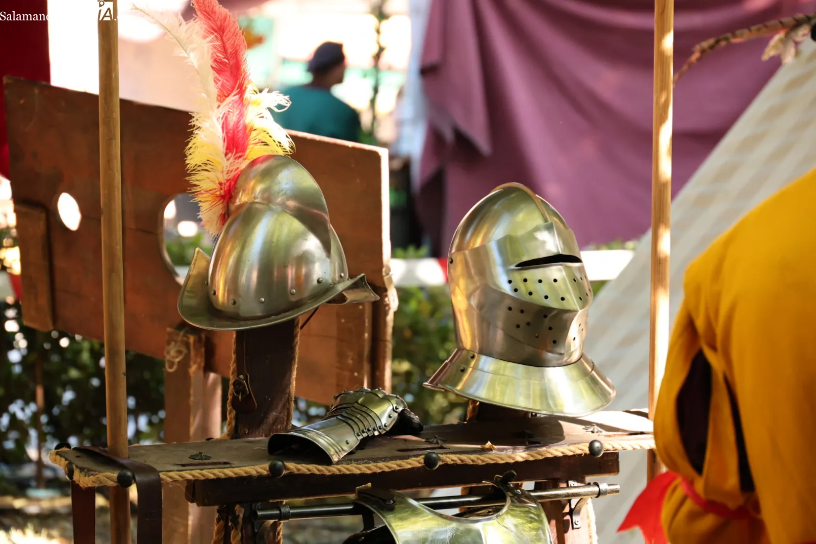 Campamento del Tercio de Salamanca. Fotos David Sañudo