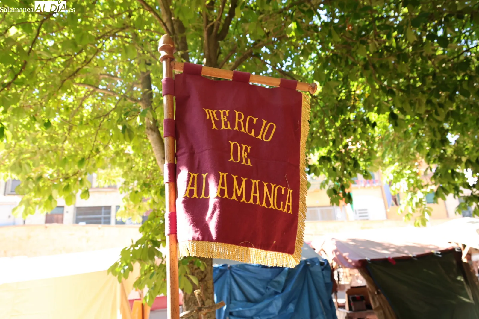 Campamento del Tercio de Salamanca. Fotos David Sañudo