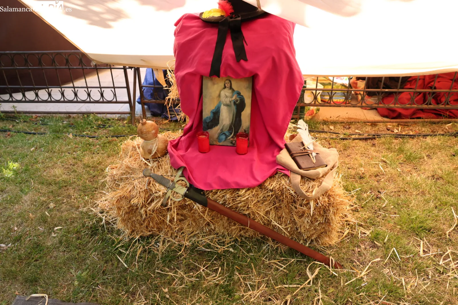 Campamento del Tercio de Salamanca. Fotos David Sañudo