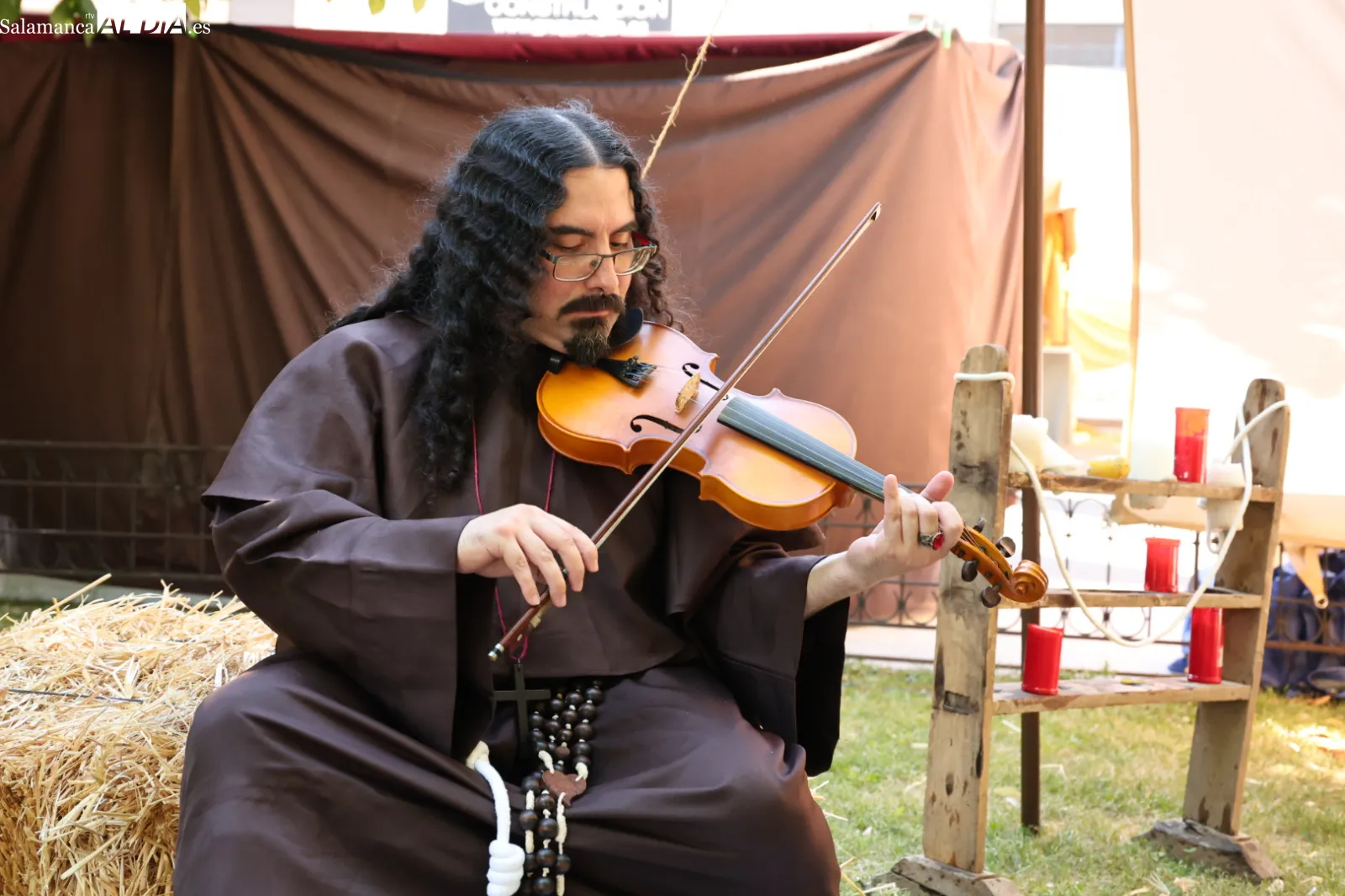Campamento del Tercio de Salamanca. Fotos David Sañudo