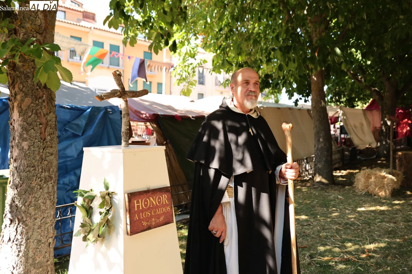 Campamento del Tercio de Salamanca. Fotos David Sañudo