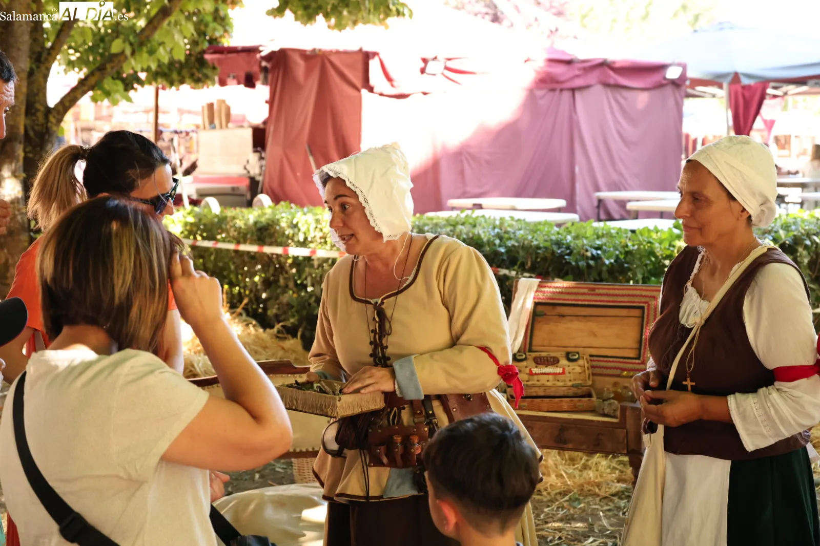 Campamento del Tercio de Salamanca. Fotos David Sañudo