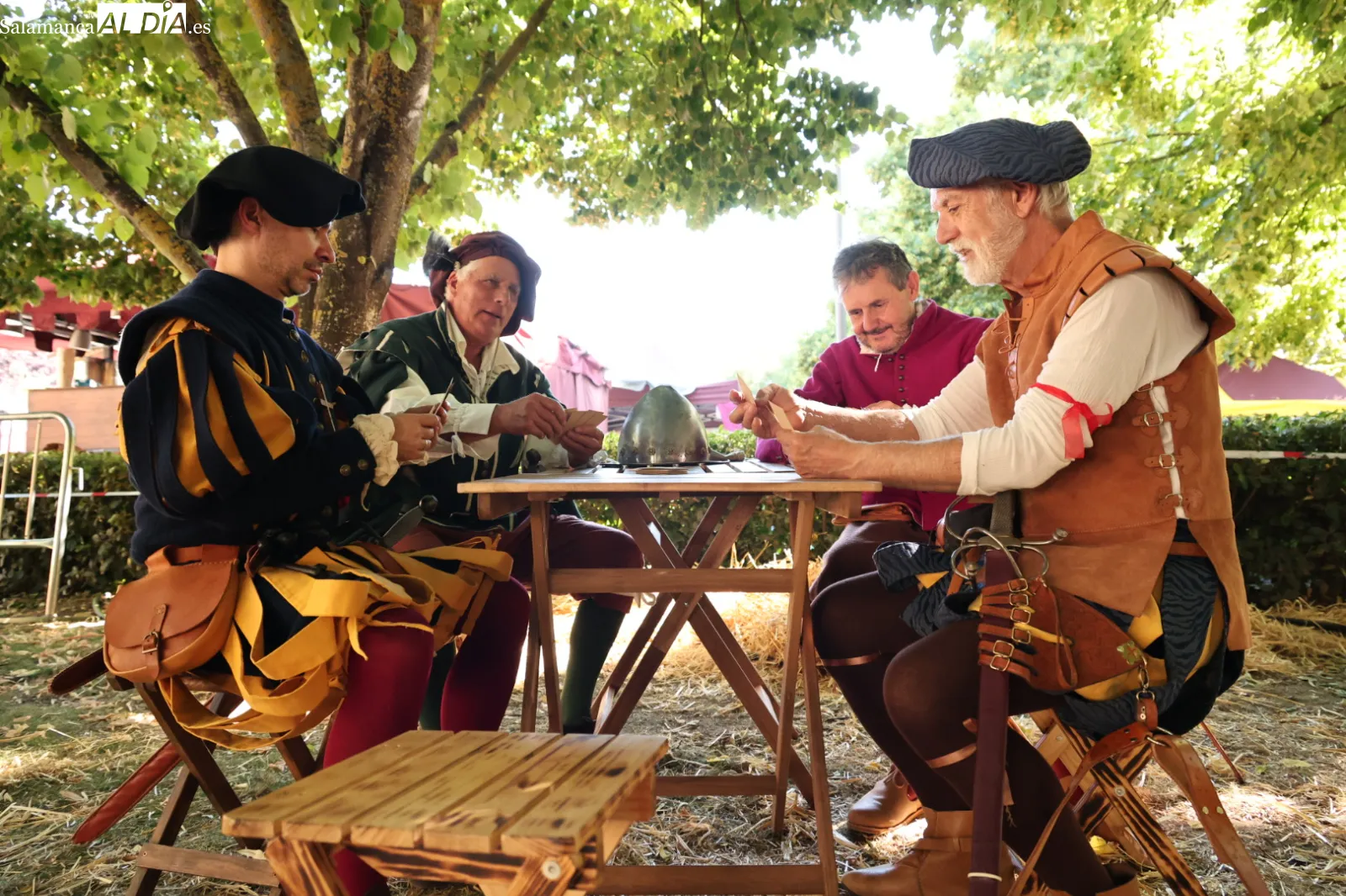 Campamento del Tercio de Salamanca. Fotos David Sañudo