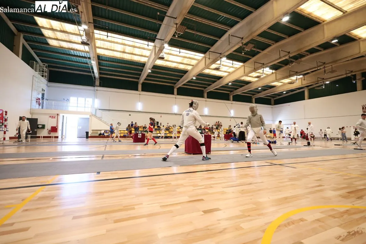 Campeonato de Esgrima de Castilla y León | FOTOS: David Sañudo