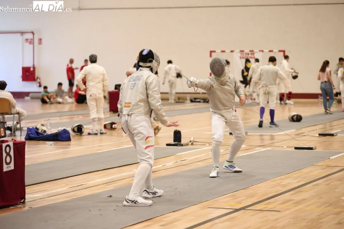 Campeonato de Esgrima de Castilla y León | FOTOS: David Sañudo