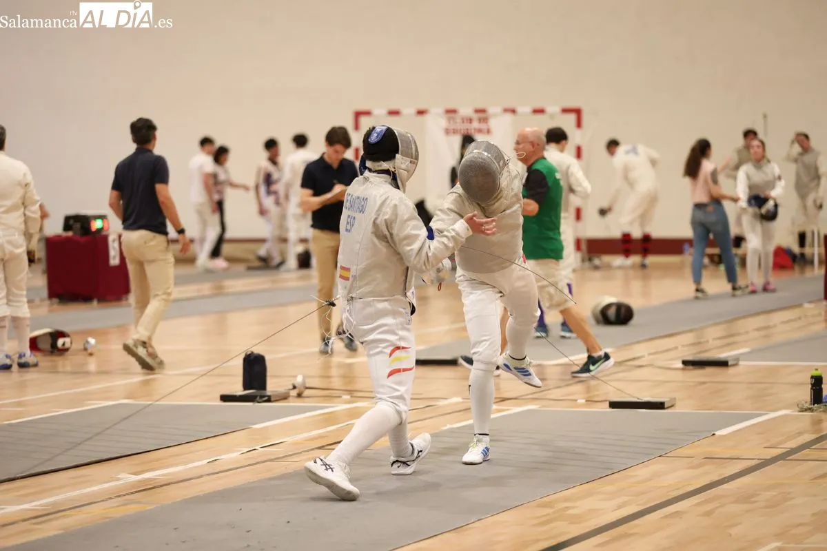 Campeonato de Esgrima de Castilla y León | FOTOS: David Sañudo