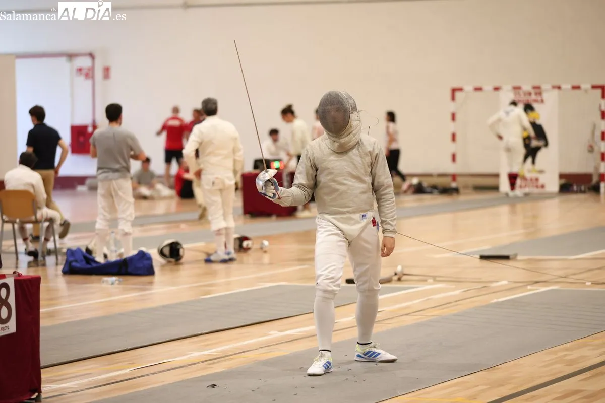 Campeonato de Esgrima de Castilla y León | FOTOS: David Sañudo