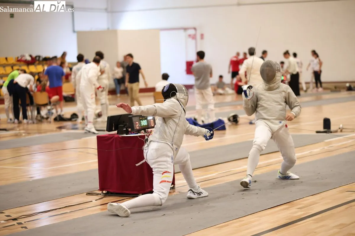 Campeonato de Esgrima de Castilla y León | FOTOS: David Sañudo