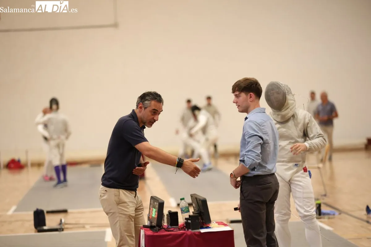 Campeonato de Esgrima de Castilla y León | FOTOS: David Sañudo