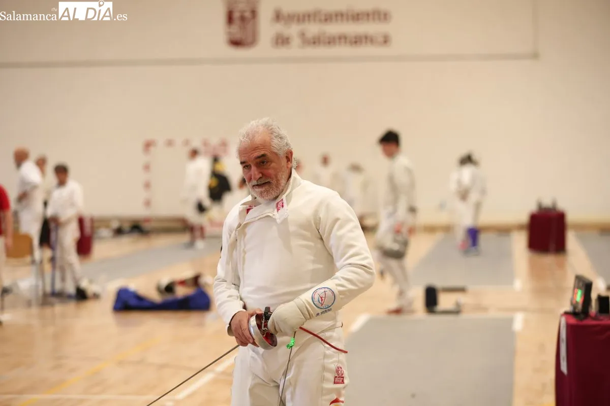 Campeonato de Esgrima de Castilla y León | FOTOS: David Sañudo