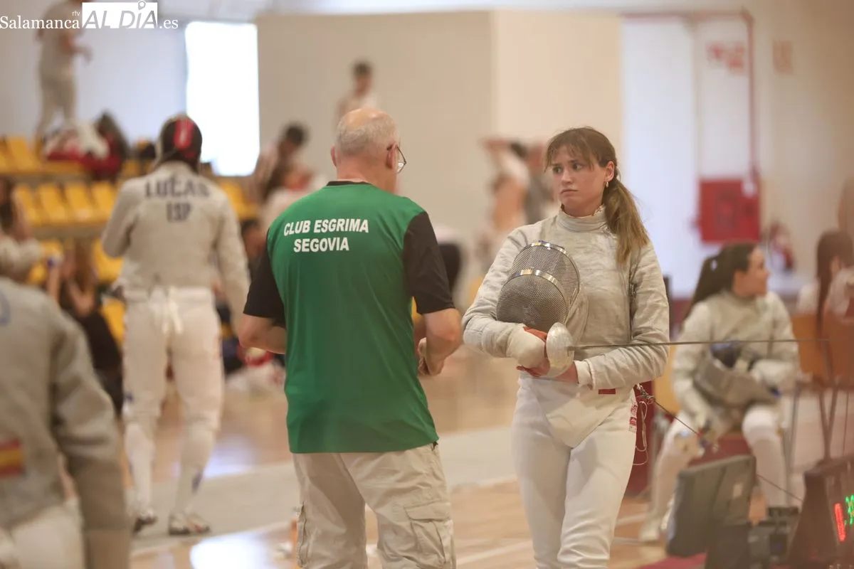 Campeonato de Esgrima de Castilla y León | FOTOS: David Sañudo