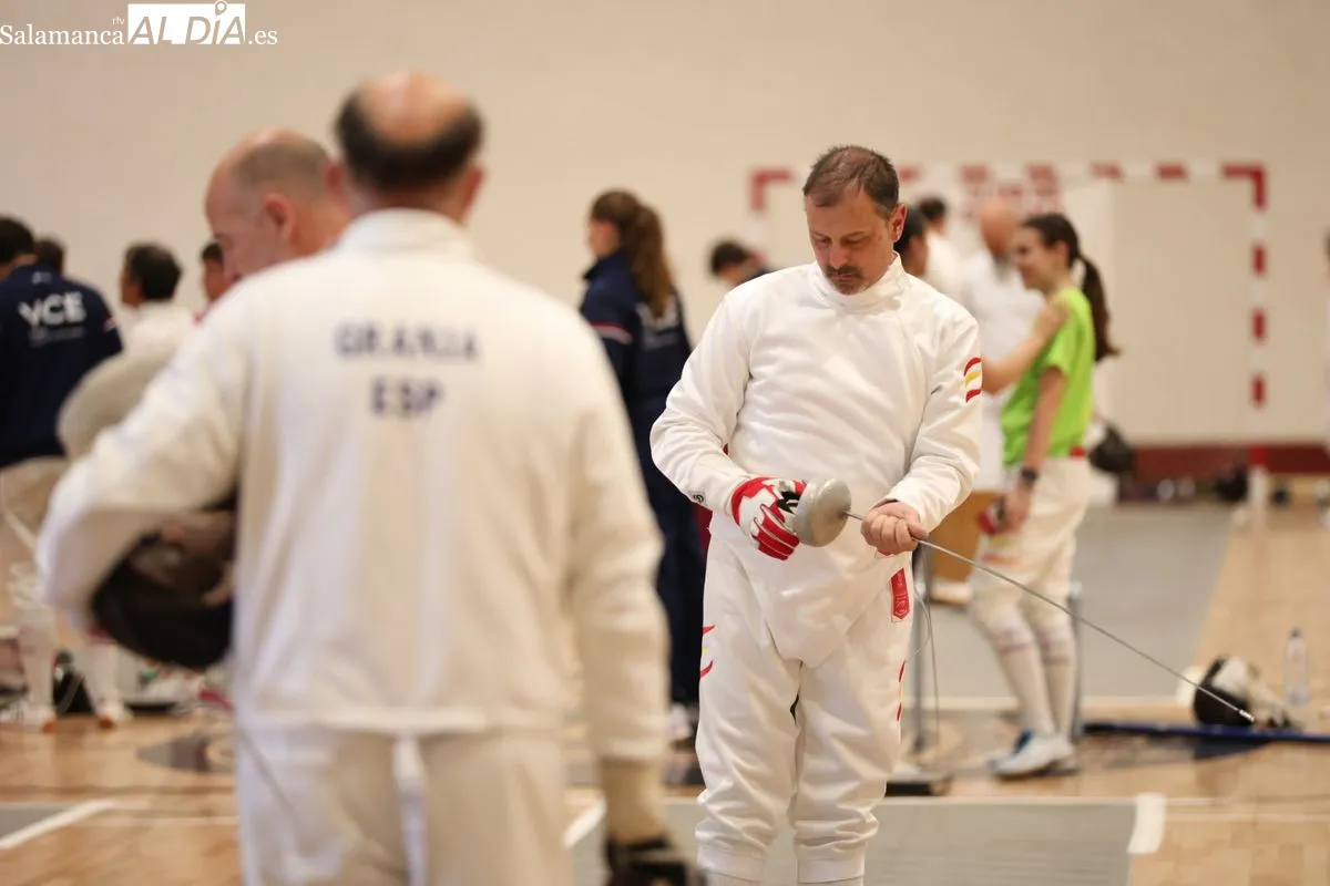 Campeonato de Esgrima de Castilla y León | FOTOS: David Sañudo