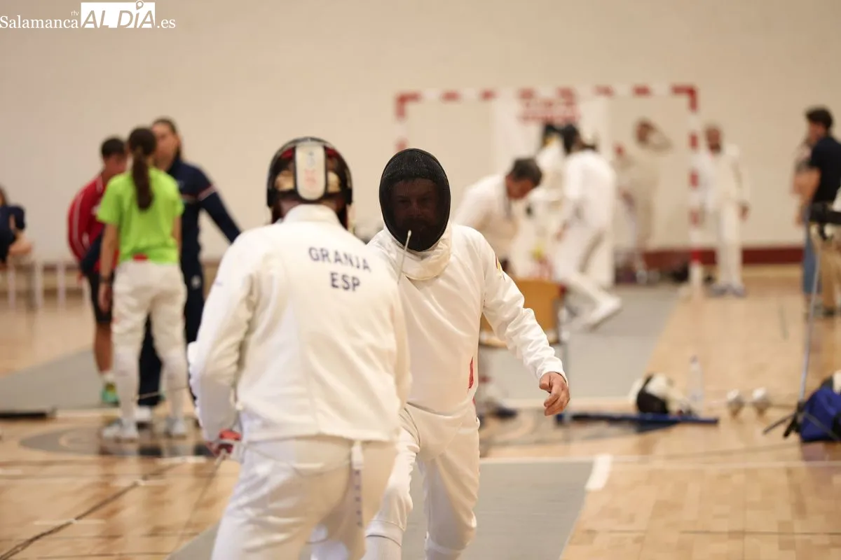 Campeonato de Esgrima de Castilla y León | FOTOS: David Sañudo