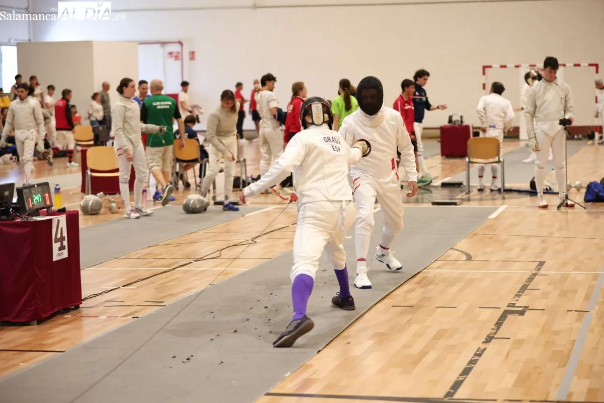 Campeonato de Esgrima de Castilla y León | FOTOS: David Sañudo
