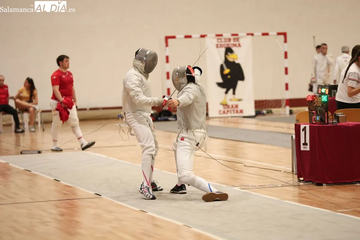Campeonato de Esgrima de Castilla y León | FOTOS: David Sañudo