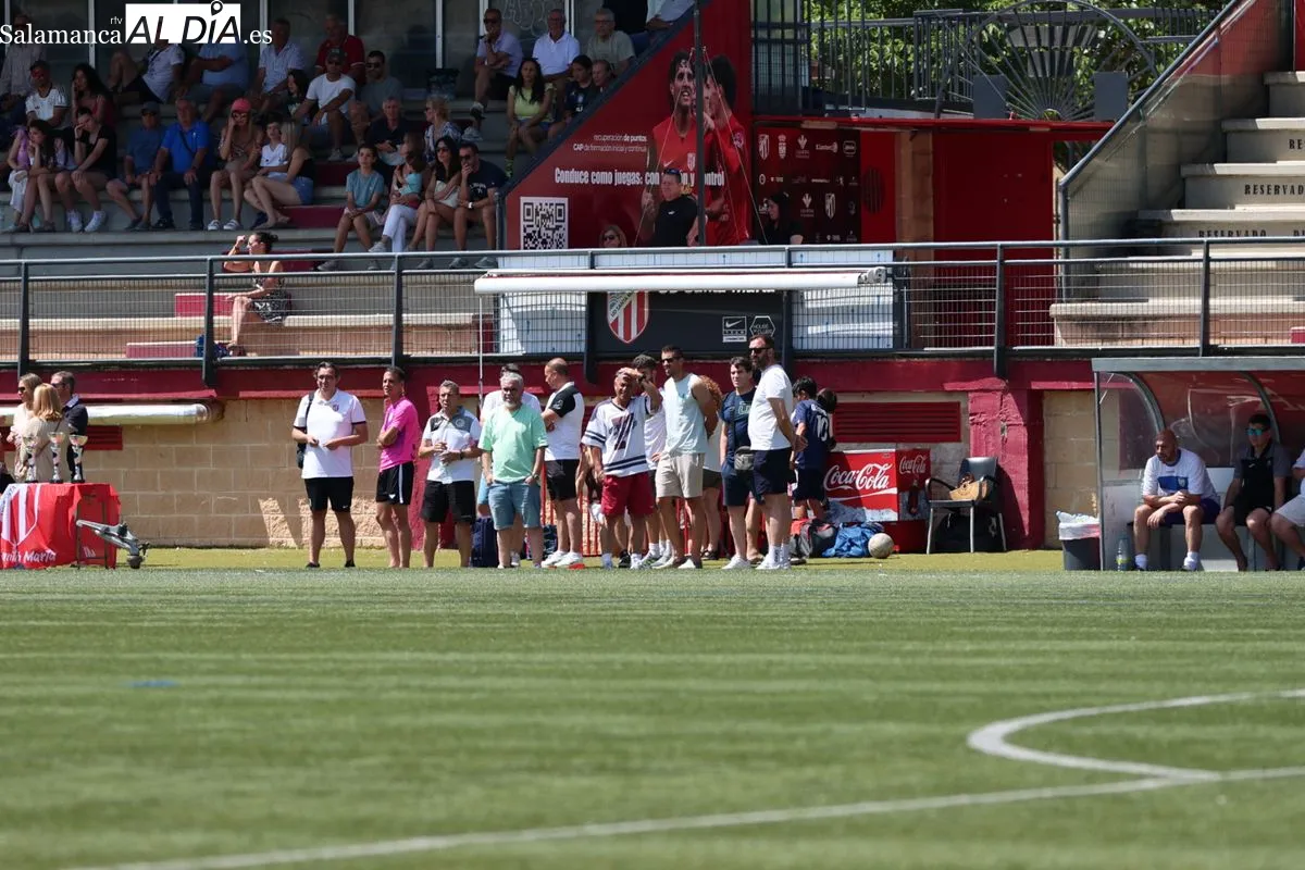 El III Memorial Mati reúne fútbol, emoción y recuerdo en el Alfonso San Casto | FOTOS: David Sañudo