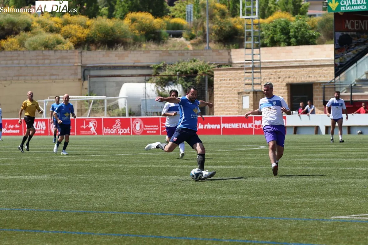 El III Memorial Mati reúne fútbol, emoción y recuerdo en el Alfonso San Casto | FOTOS: David Sañudo