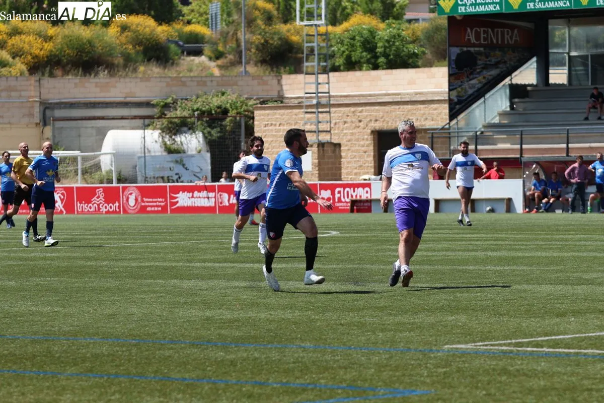 El III Memorial Mati reúne fútbol, emoción y recuerdo en el Alfonso San Casto | FOTOS: David Sañudo