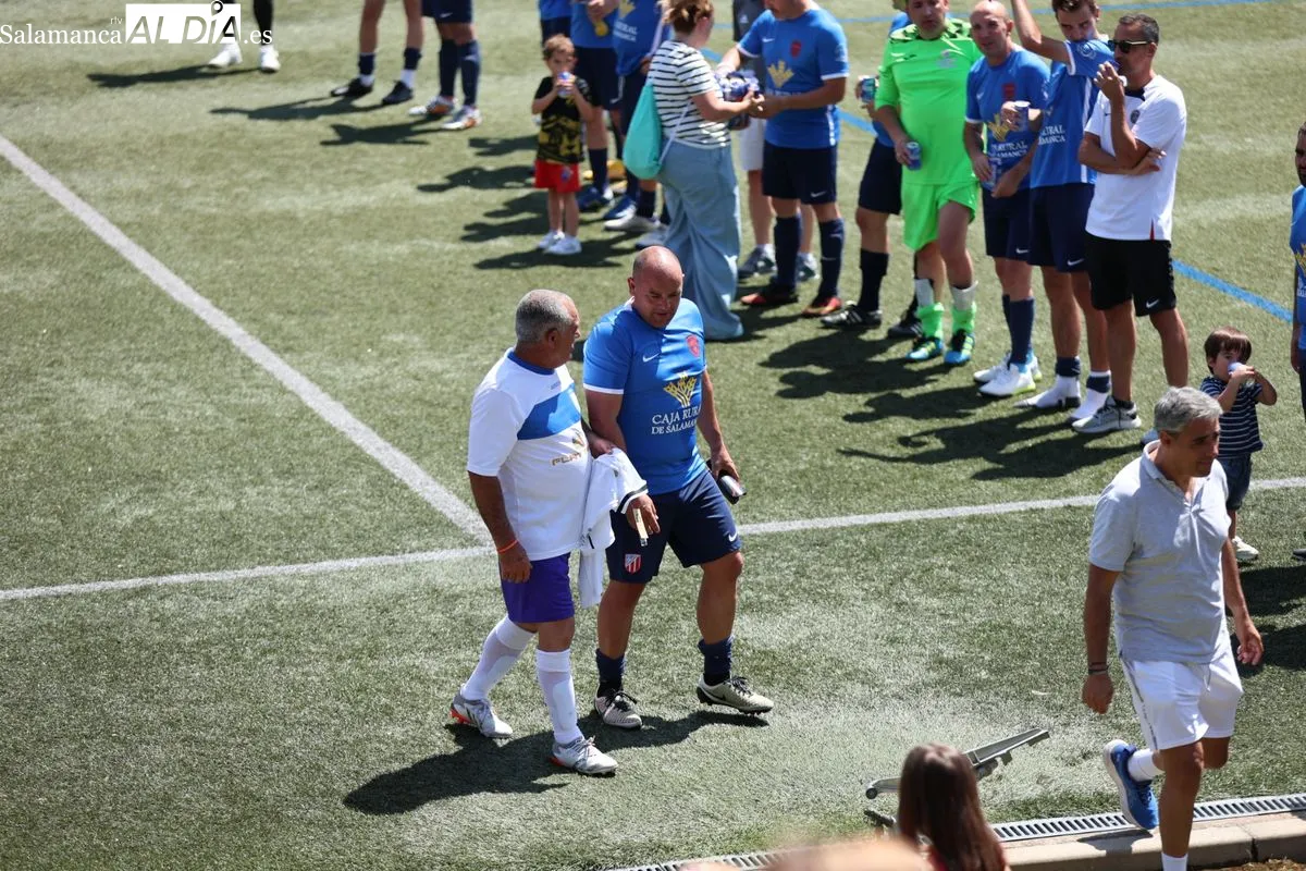 El III Memorial Mati reúne fútbol, emoción y recuerdo en el Alfonso San Casto | FOTOS: David Sañudo