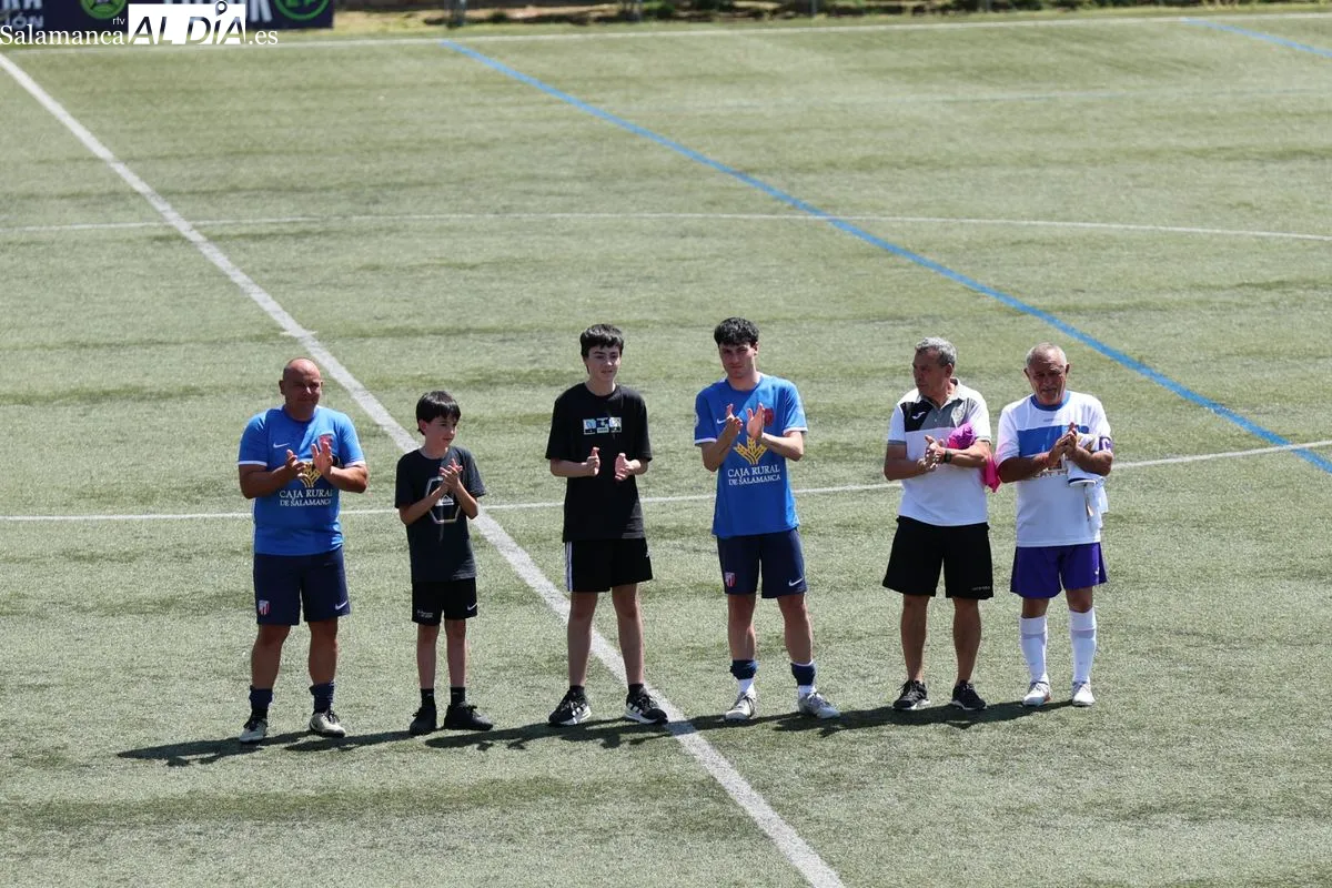 El III Memorial Mati reúne fútbol, emoción y recuerdo en el Alfonso San Casto | FOTOS: David Sañudo