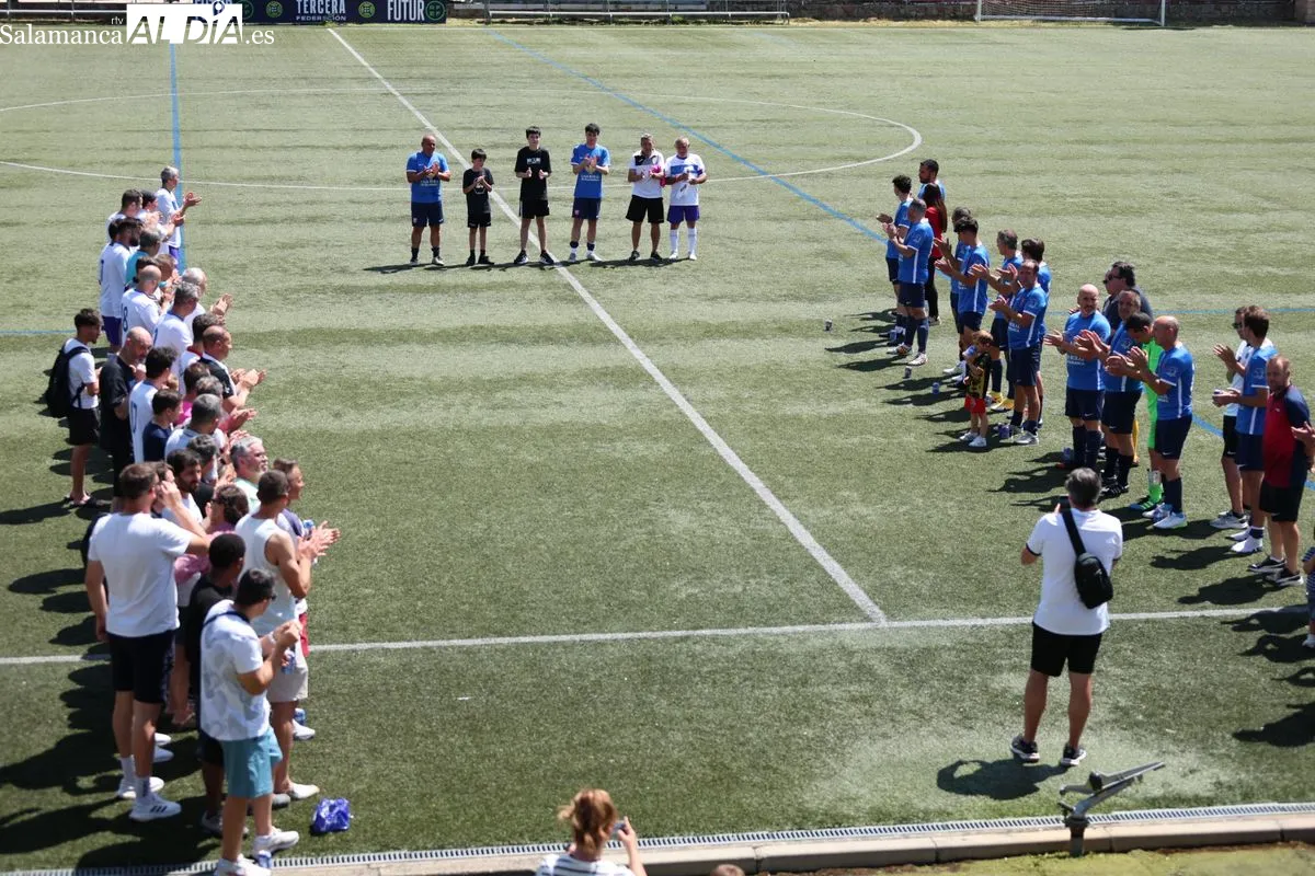 El III Memorial Mati reúne fútbol, emoción y recuerdo en el Alfonso San Casto | FOTOS: David Sañudo