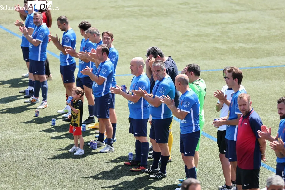 El III Memorial Mati reúne fútbol, emoción y recuerdo en el Alfonso San Casto | FOTOS: David Sañudo
