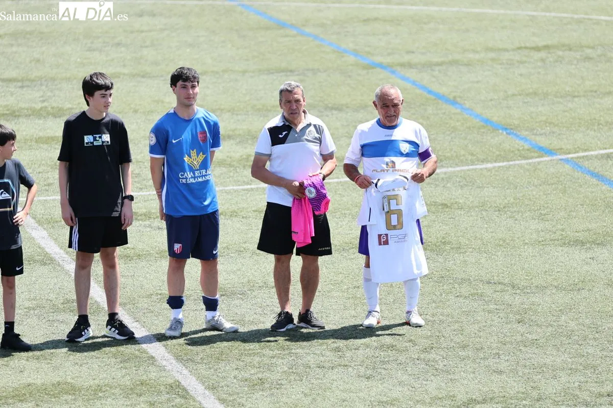 El III Memorial Mati reúne fútbol, emoción y recuerdo en el Alfonso San Casto | FOTOS: David Sañudo