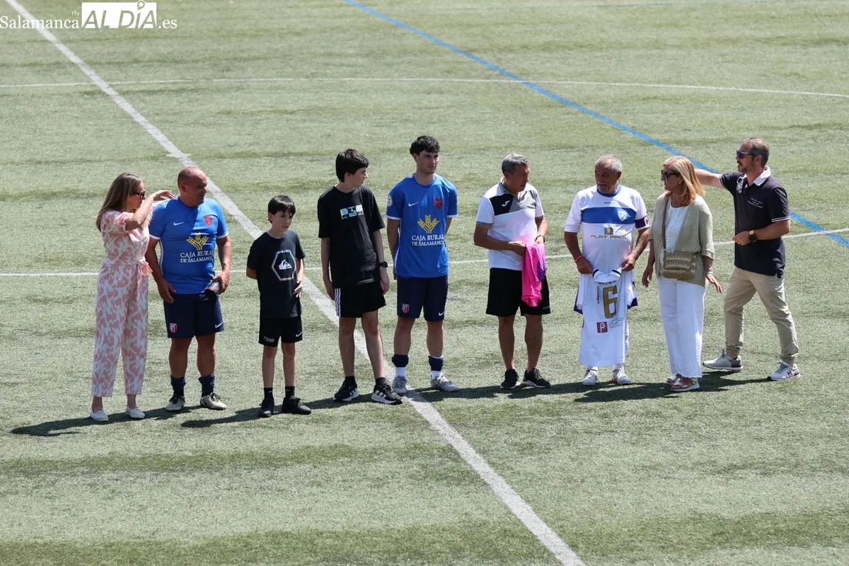 El III Memorial Mati reúne fútbol, emoción y recuerdo en el Alfonso San Casto | FOTOS: David Sañudo