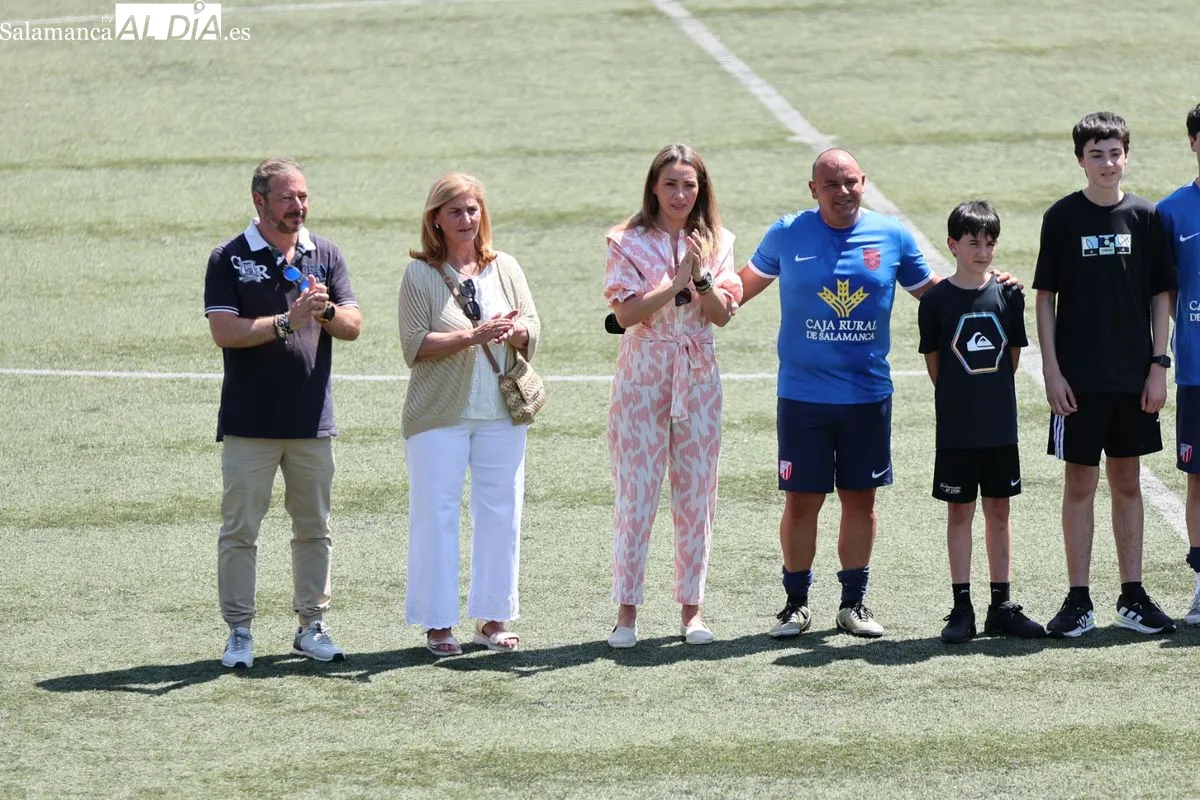 El III Memorial Mati reúne fútbol, emoción y recuerdo en el Alfonso San Casto | FOTOS: David Sañudo