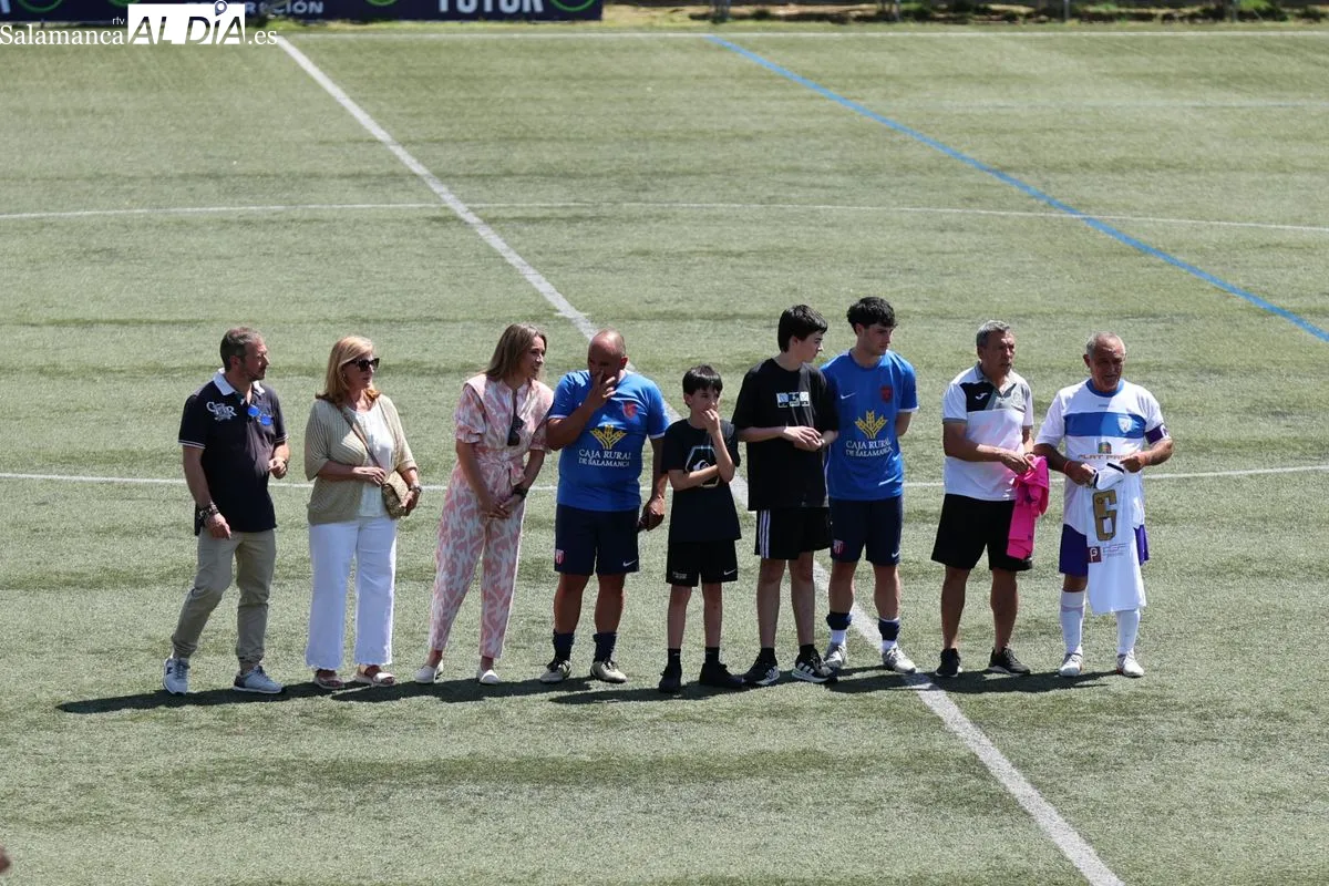 El III Memorial Mati reúne fútbol, emoción y recuerdo en el Alfonso San Casto | FOTOS: David Sañudo