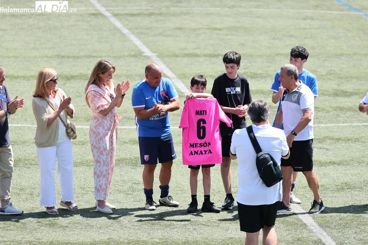 FOTOS | El III Memorial Mati reúne fútbol, emoción y recuerdo en el Alfonso San Casto de la mano del Santa Marta